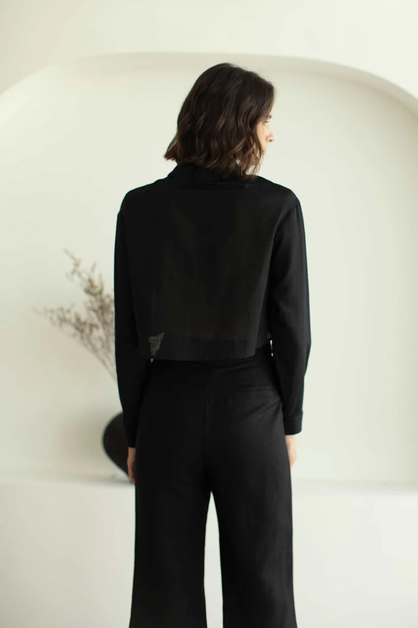 Dermisty Top Set (Black) - Image 7