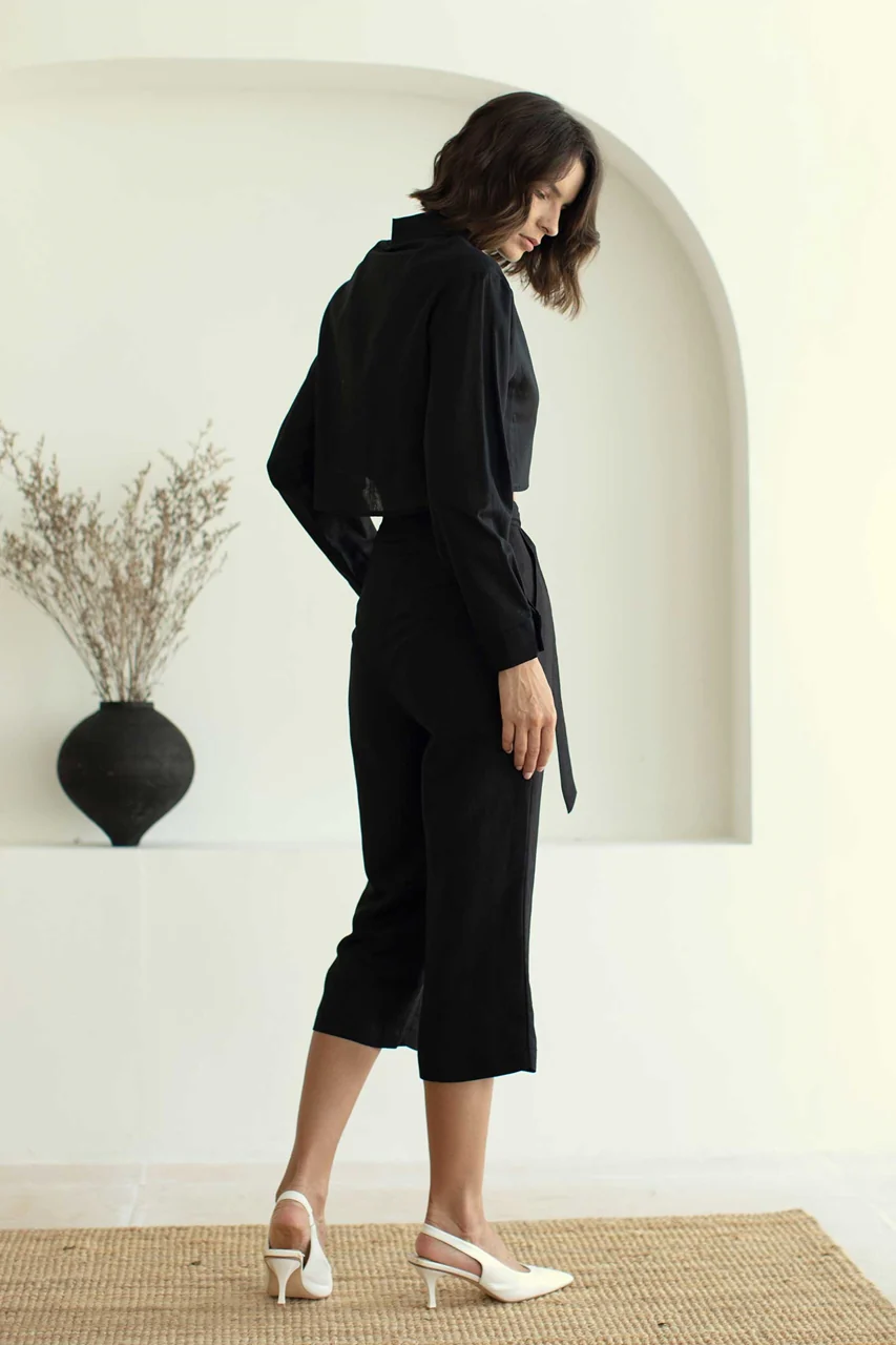 Dermisty Top Set (Black) - Image 8