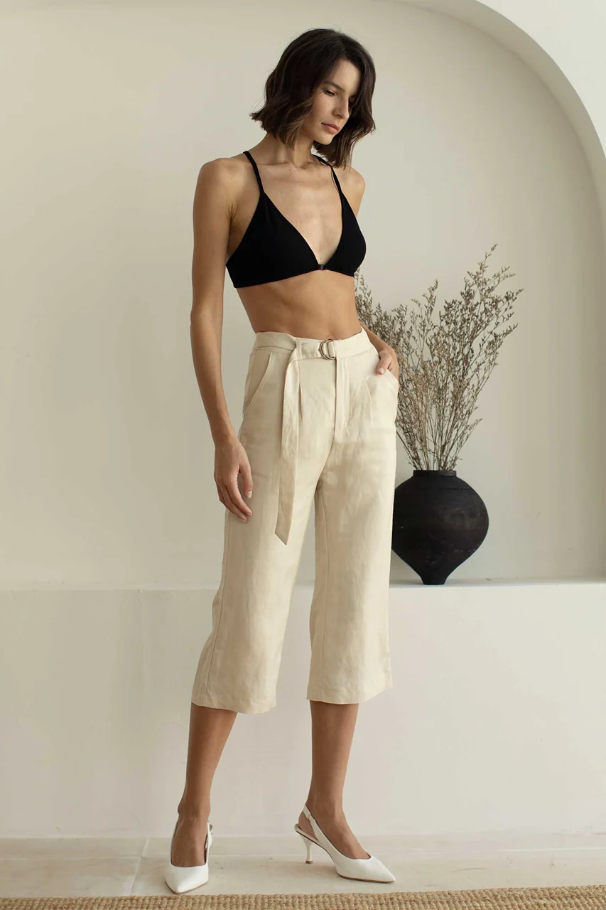 Dermisty Top Set (Ecru) - Image 4