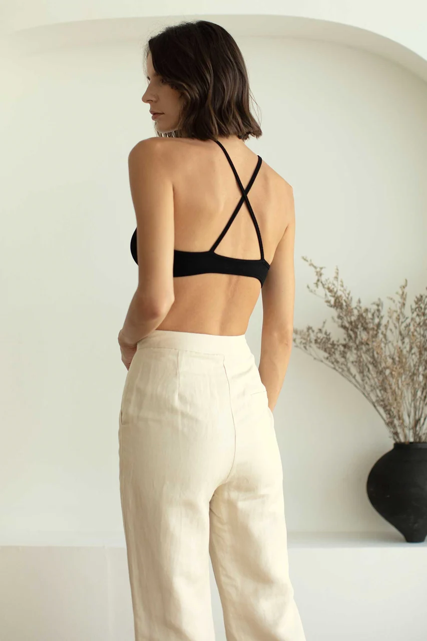 Dermisty Top Set (Ecru) - Image 9