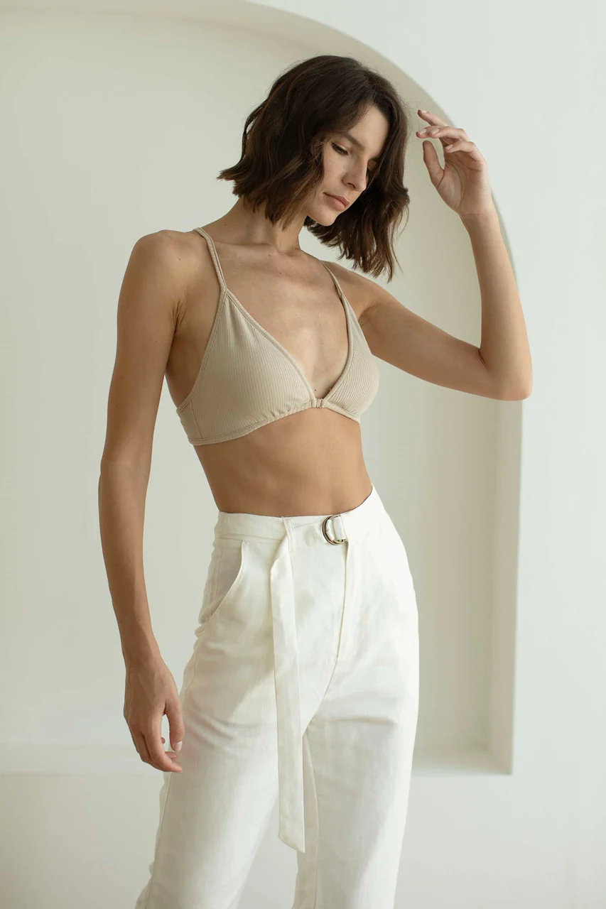 Dermisty Top Set (Off White) - Image 3
