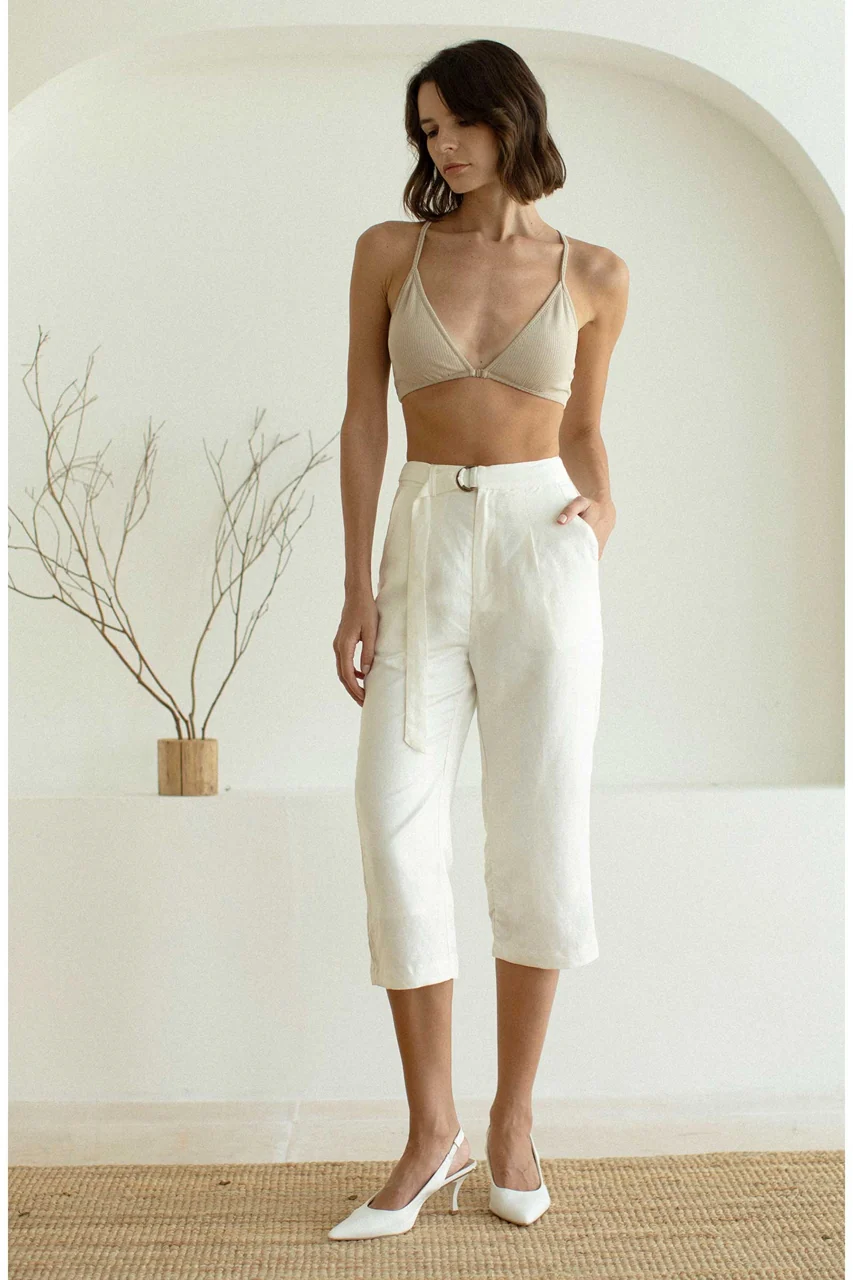 Dermisty Top Set (Off White) - Image 4