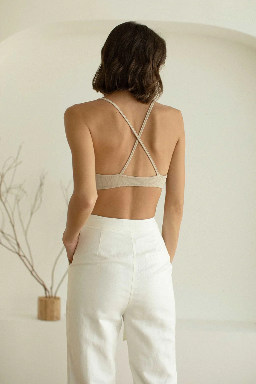 Dermisty Top Set (Off White) - Image 5