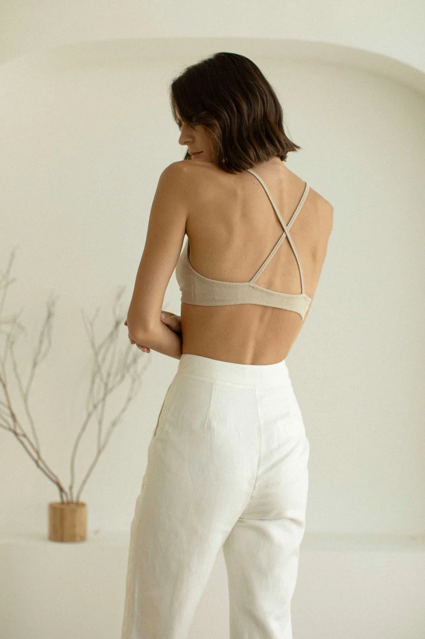 Dermisty Top Set (Off White) - Image 7