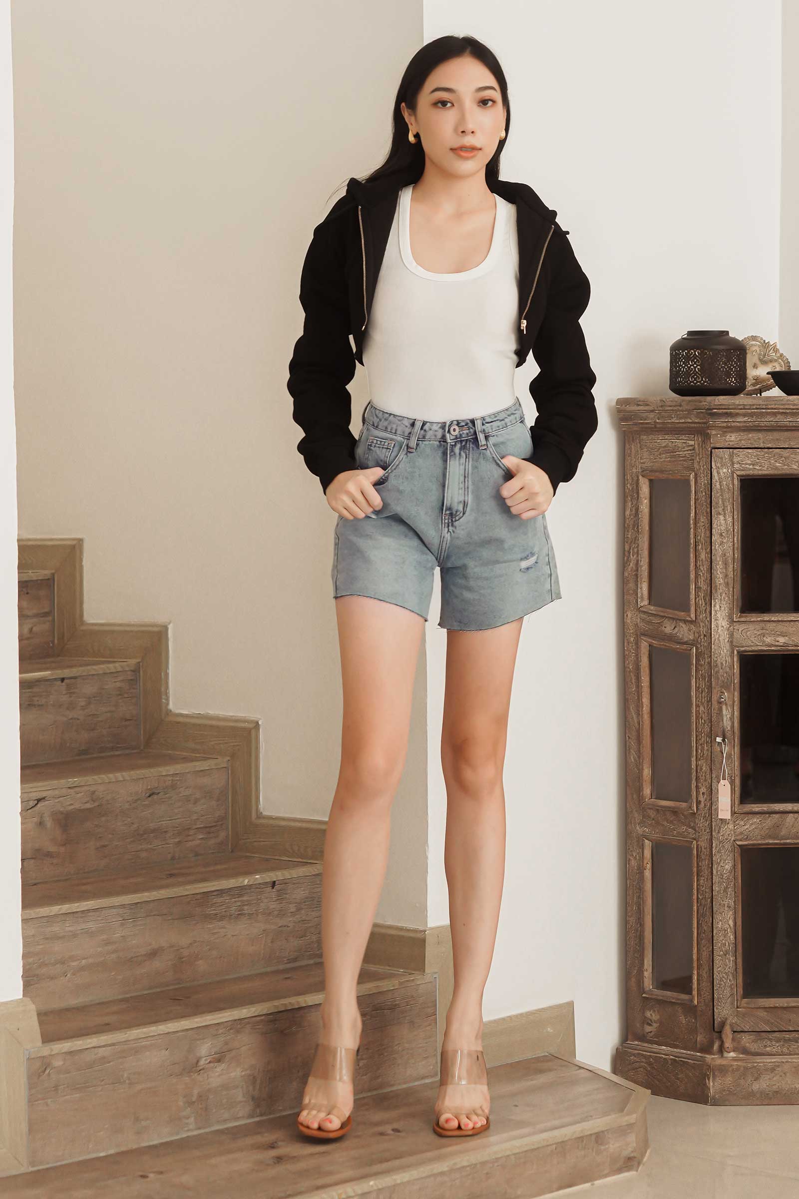 Drenze Shorts (Dark Blue) - Image 2