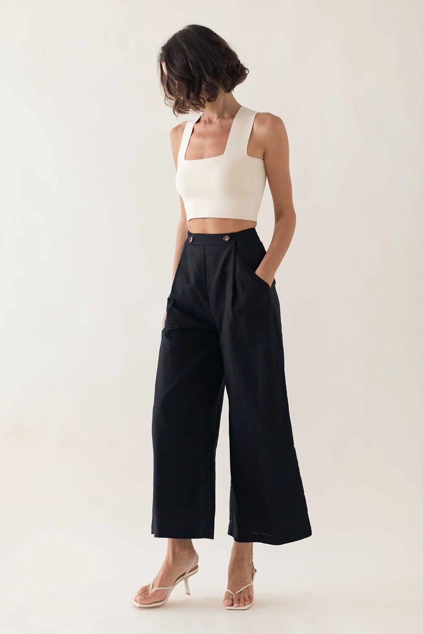 Doliavee Pants (Black) - Image 4