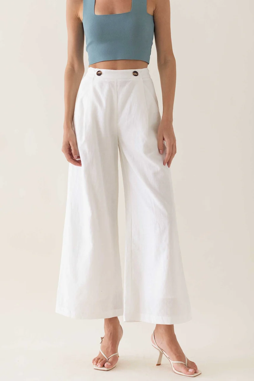 Doliavee Pants (White)