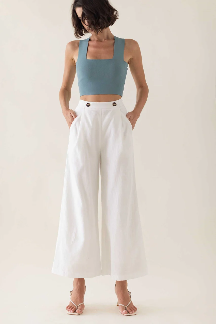Doliavee Pants (White) - Image 2