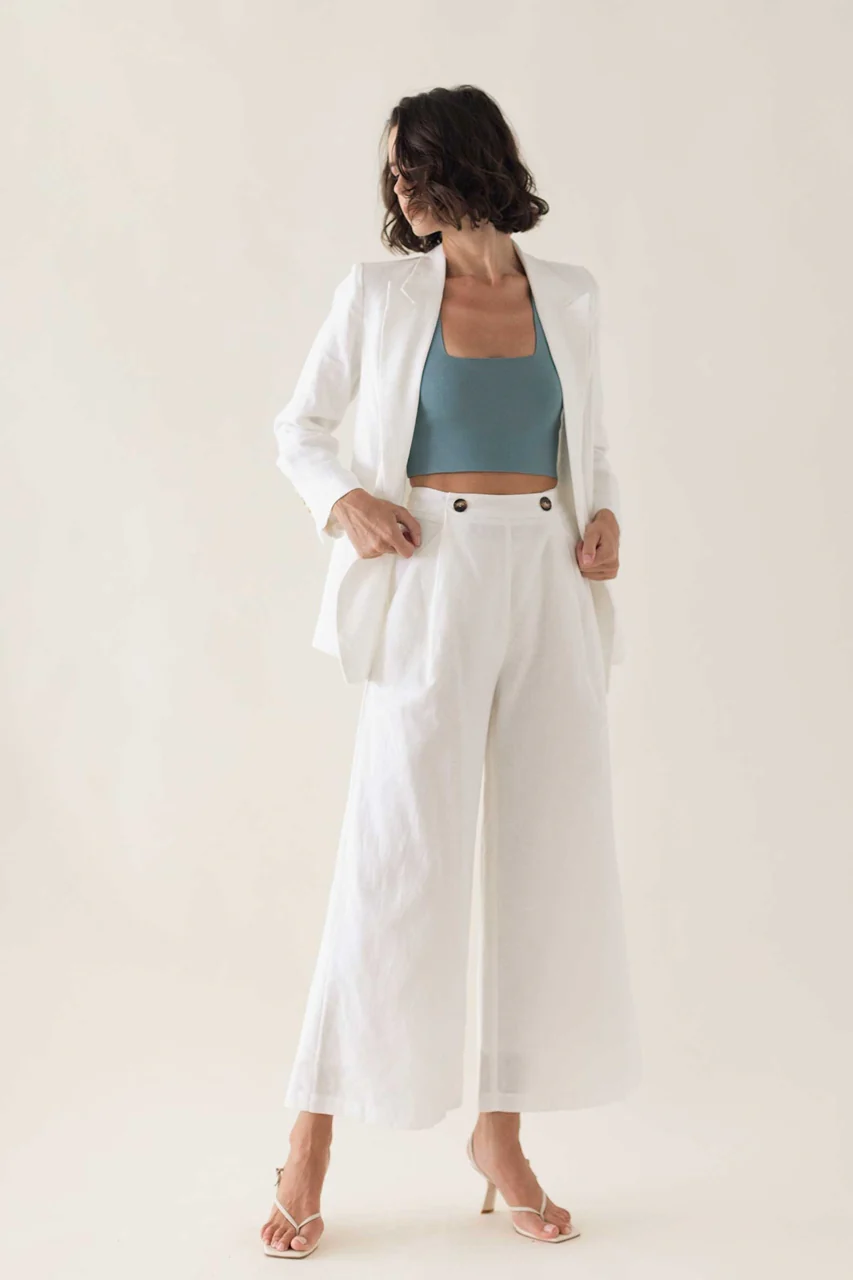 Doliavee Pants (White) - Image 3