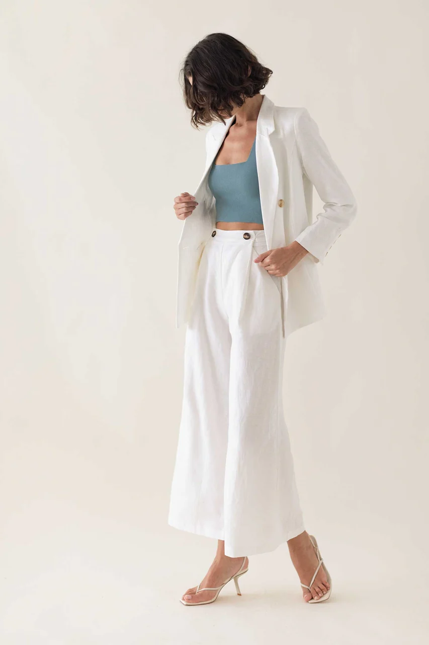 Doliavee Pants (White) - Image 4