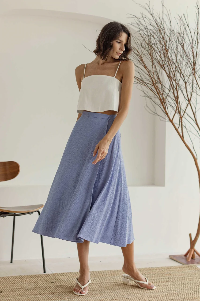 Dalisere Skirt (Cornflower) - Image 3