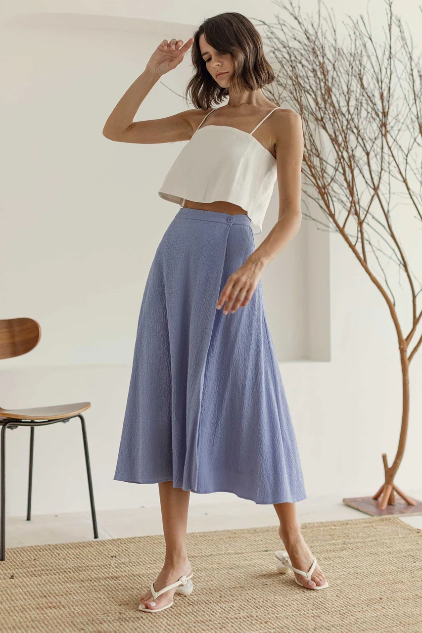 Dalisere Skirt (Cornflower) - Image 5