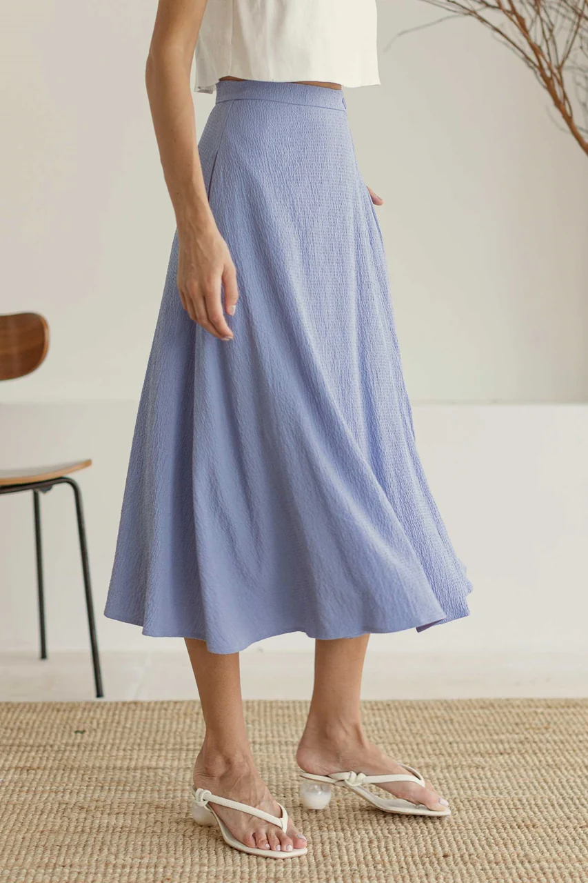 Dalisere Skirt (Cornflower) - Image 6