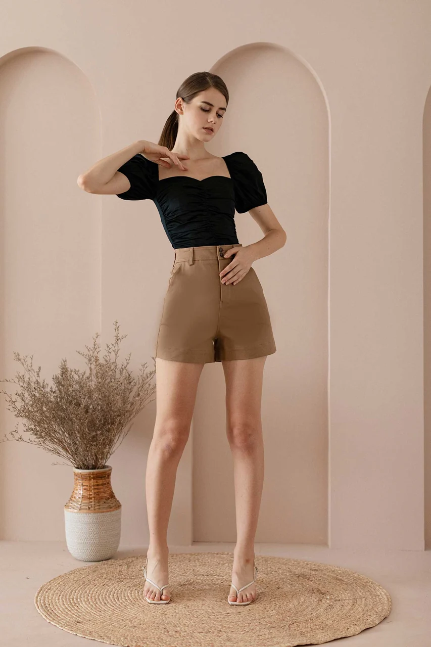 Dolizez Top (Black) - Image 2
