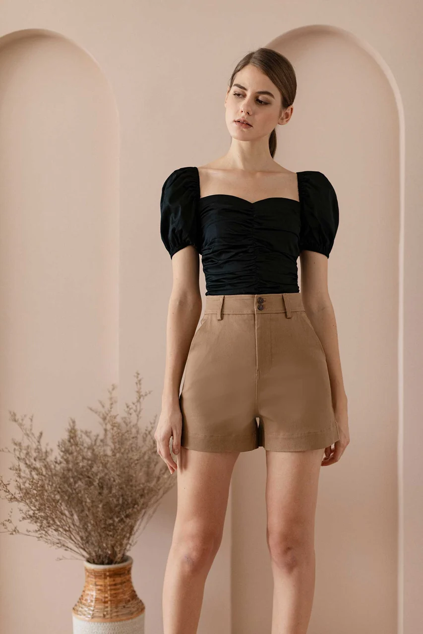 Dolizez Top (Black) - Image 4
