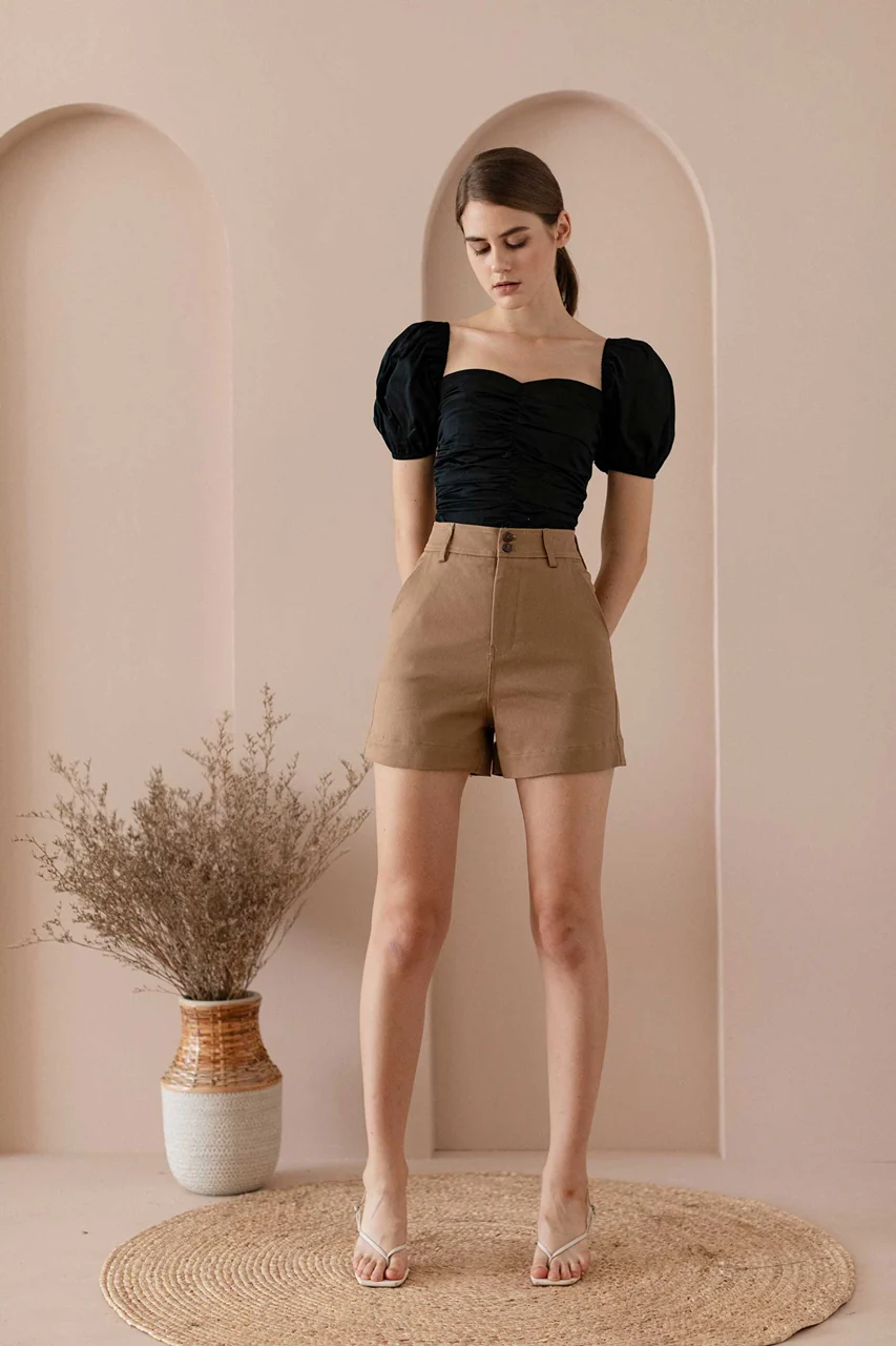 Dolizez Top (Black) - Image 5