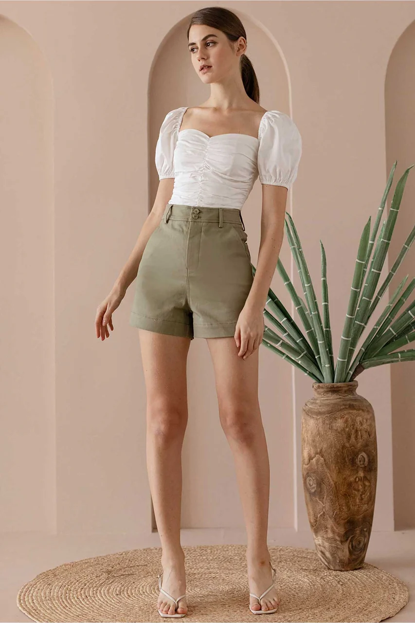 Dolizez Top (White) - Image 2