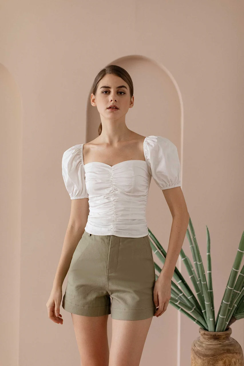 Dolizez Top (White) - Image 3