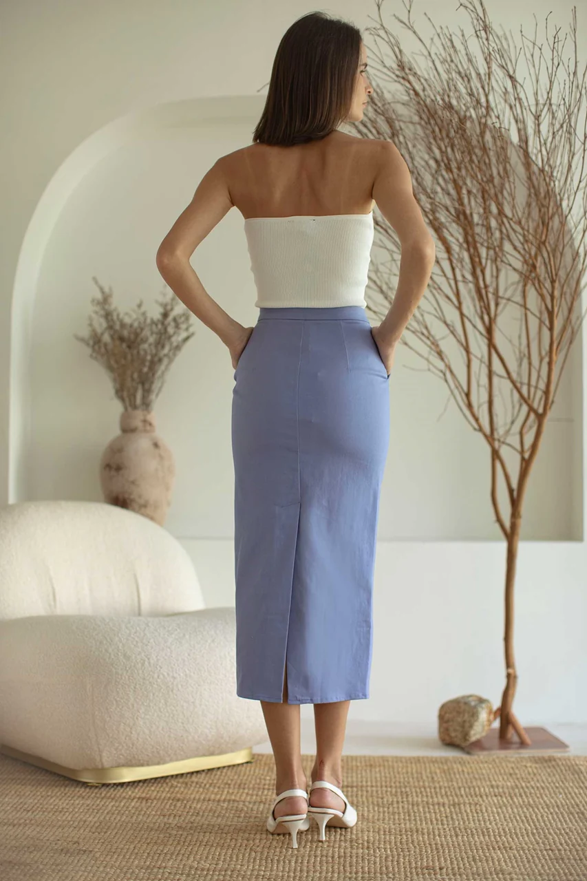 Dimioza Skirt (Cornflower) - Image 2