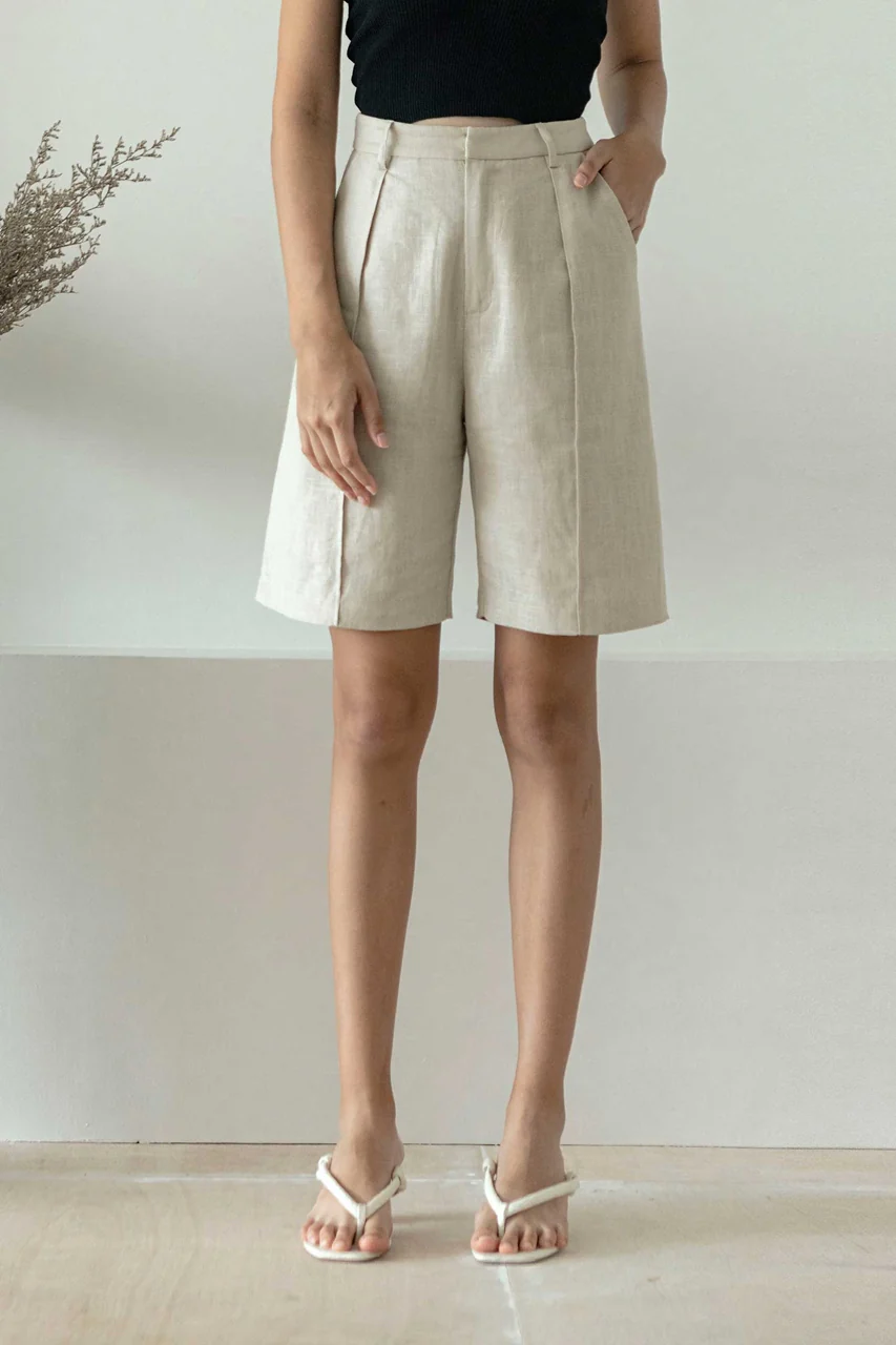 Dohanyeo Pants (Ecru) - Image 2