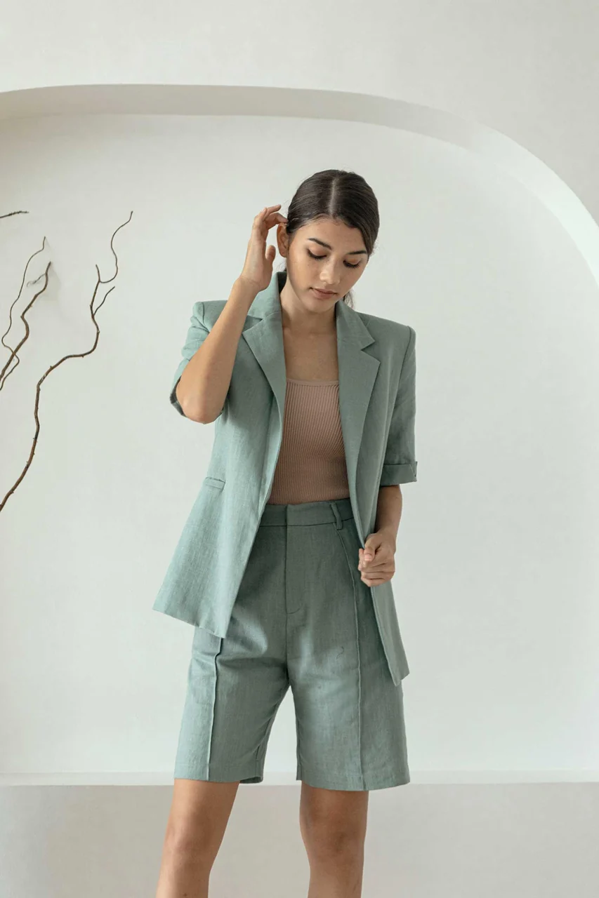 Duelle Blazer (Dull Green) - Image 6