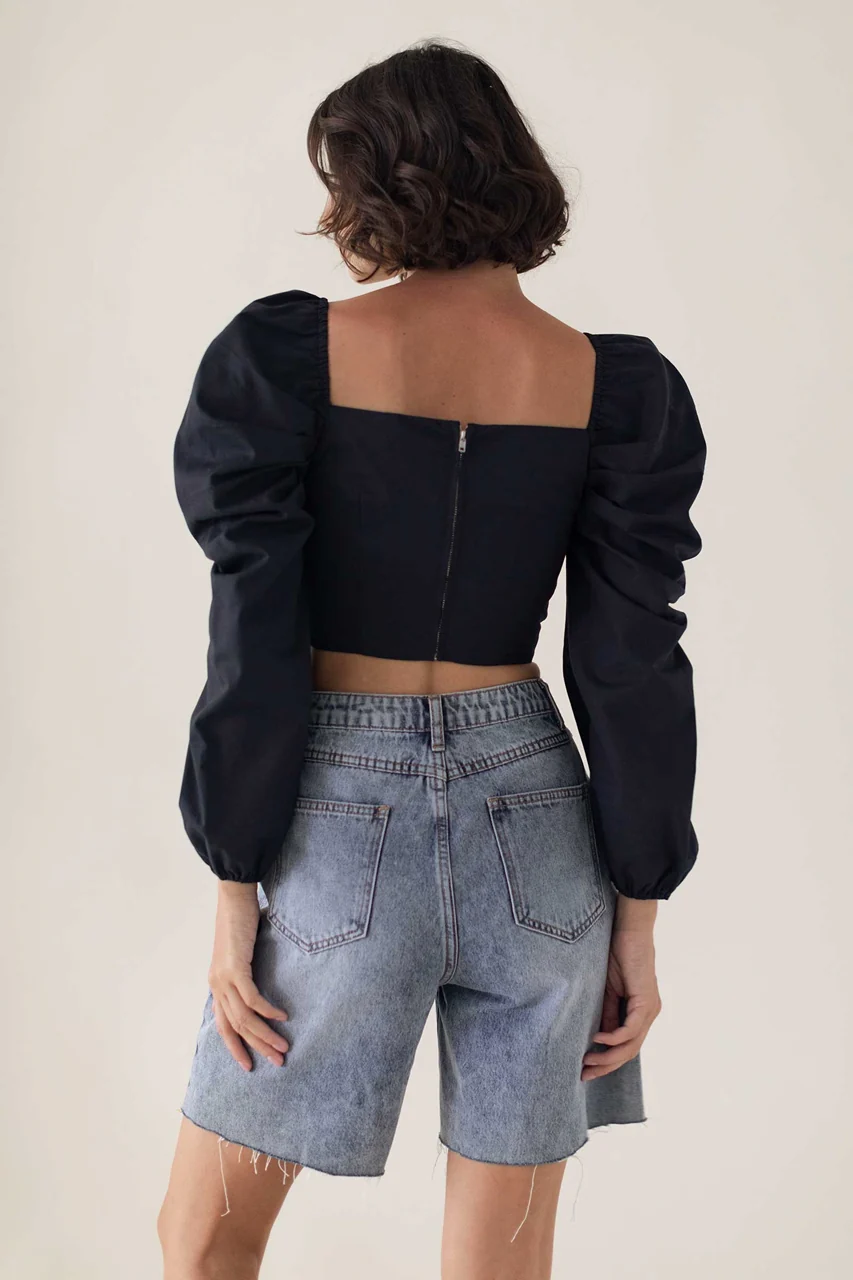 Dakixes Top (Black) - Image 2