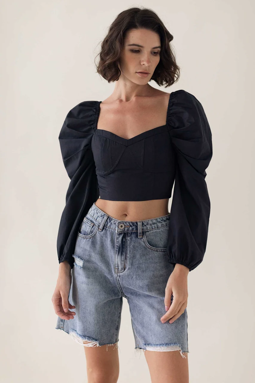 Dakixes Top (Black) - Image 3