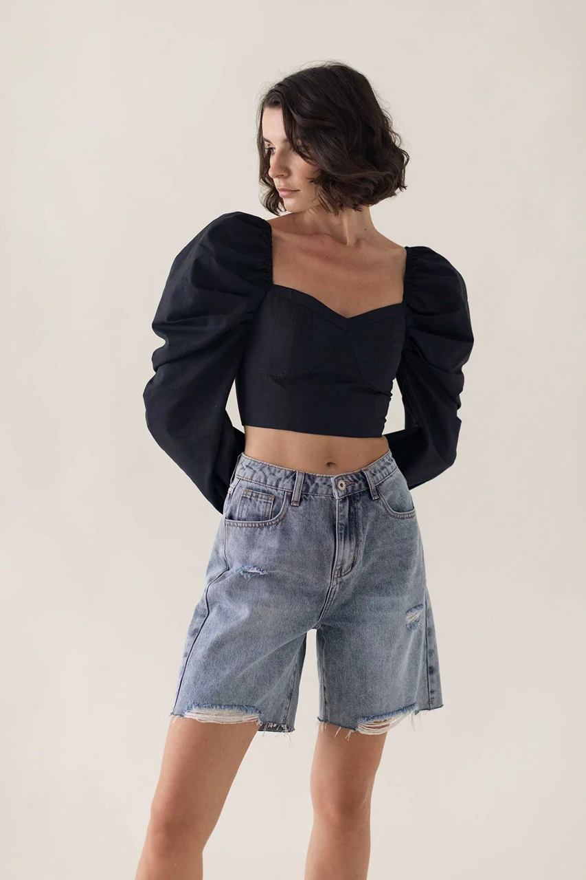Dakixes Top (Black) - Image 4