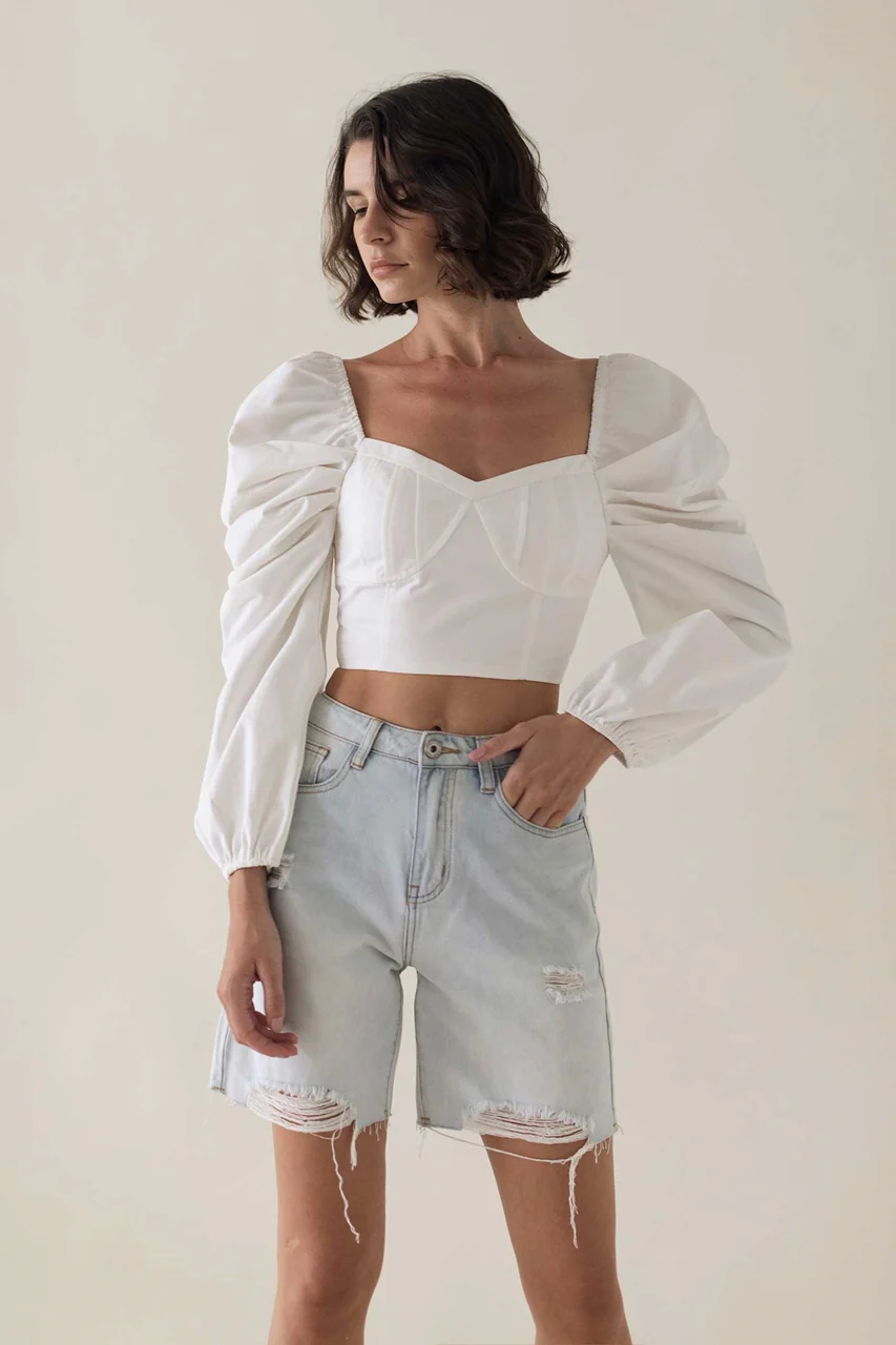 Dakixes Top (White) - Image 3