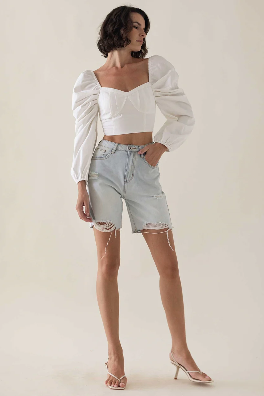 Dakixes Top (White) - Image 6