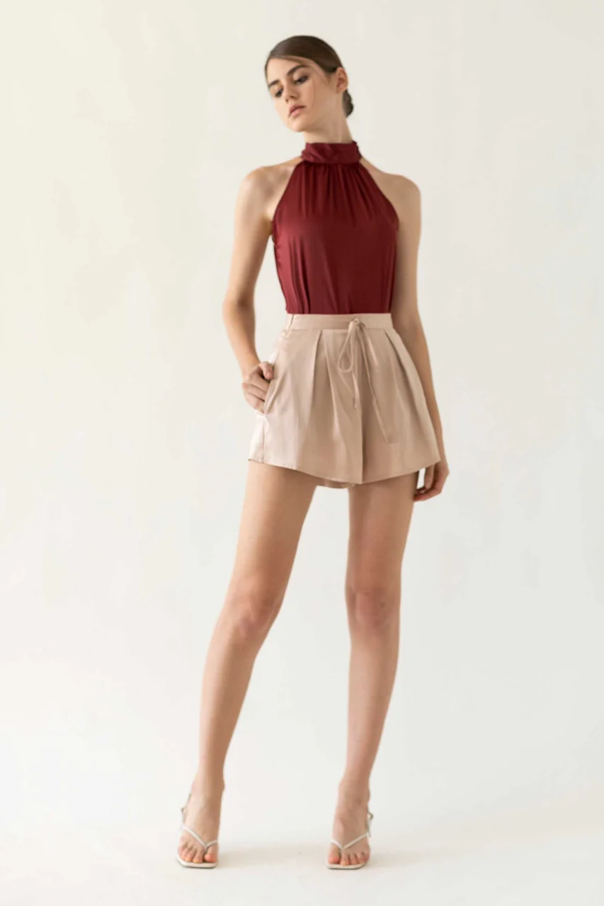 Derluerole Top (Ox Blood) - Image 6
