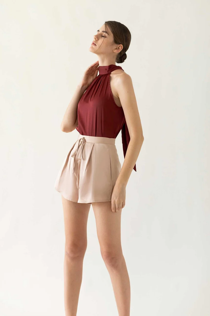 Derluerole Top (Ox Blood) - Image 8