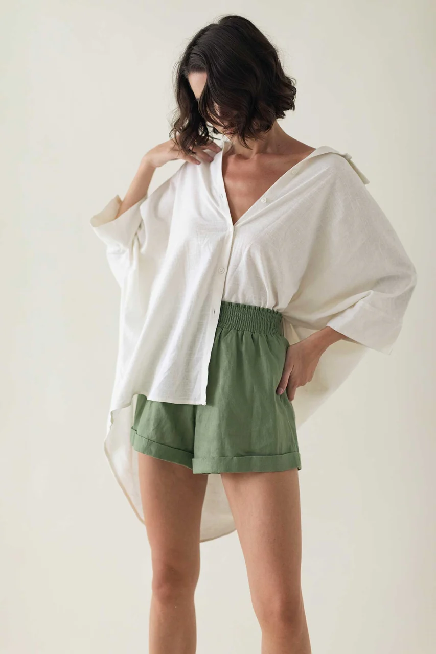 Doliuvaz Pants (Moss Green) - Image 4