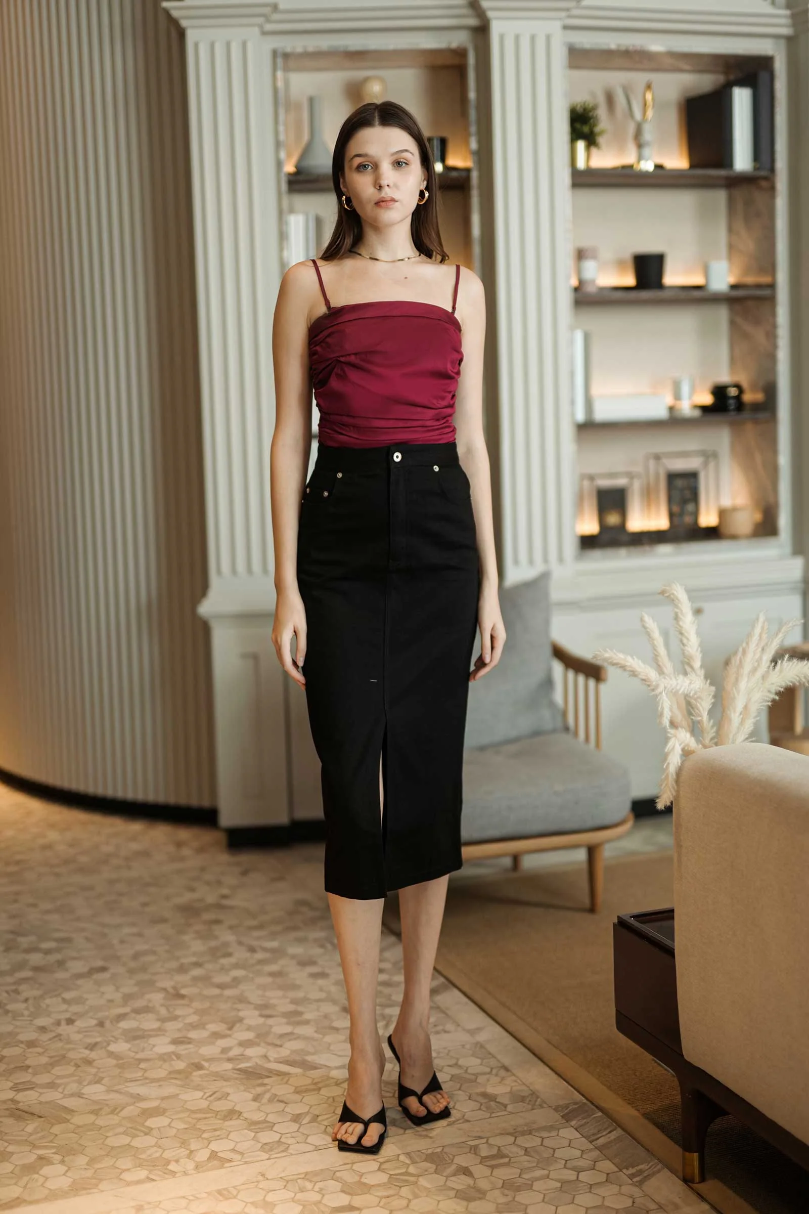 Dinuze Top (Maroon) - Image 10