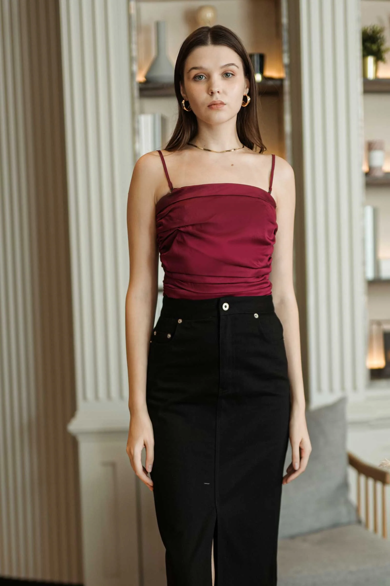 Dinuze Top (Maroon) - Image 2