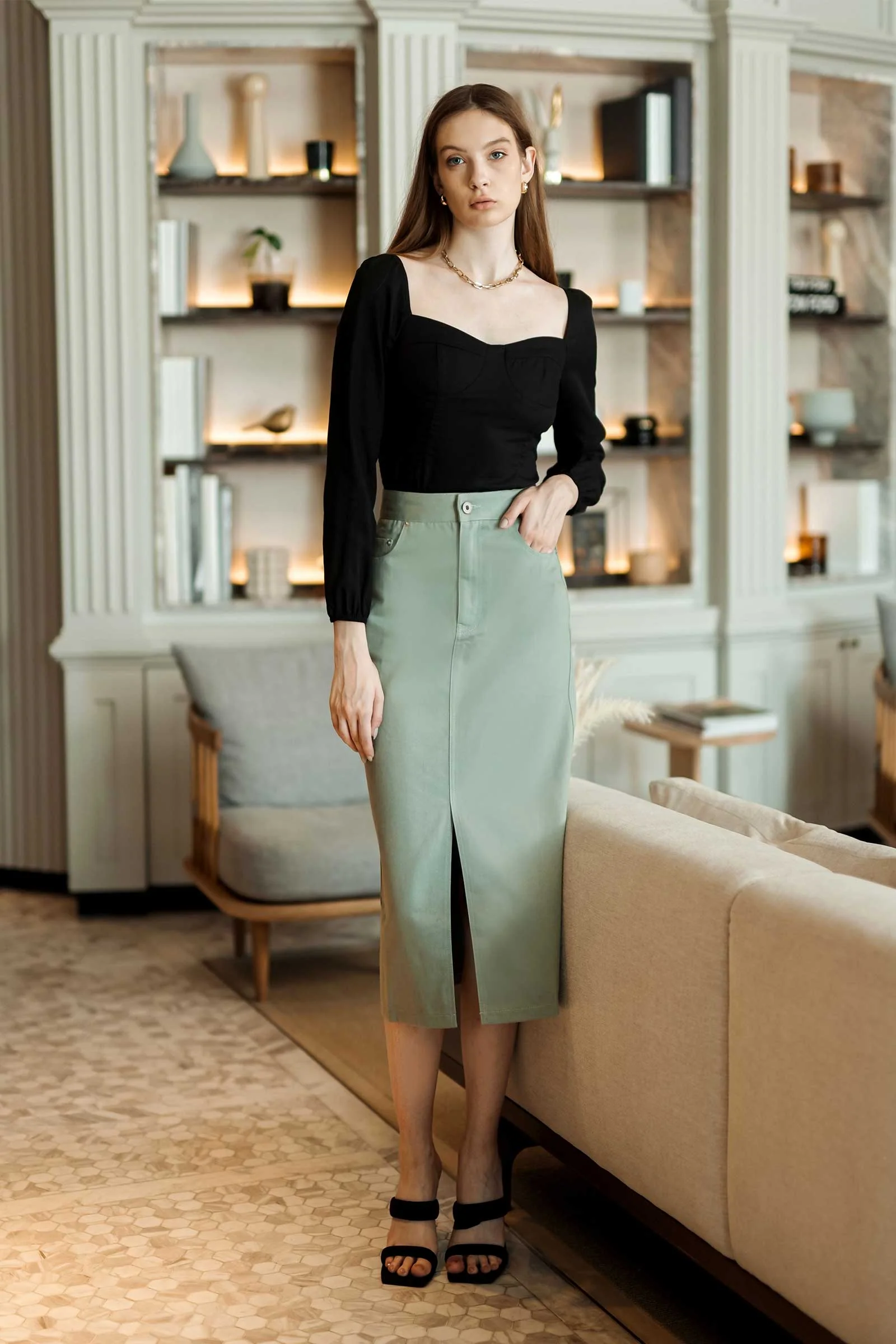 Dasse Top (Black) - Image 3