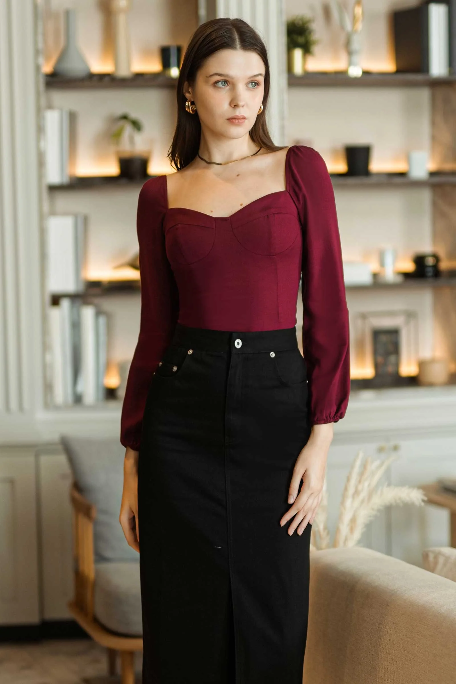 Dasse Top (Red) - Image 5