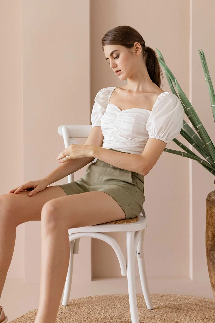 Dilione pants (Dried Sage) - Image 2