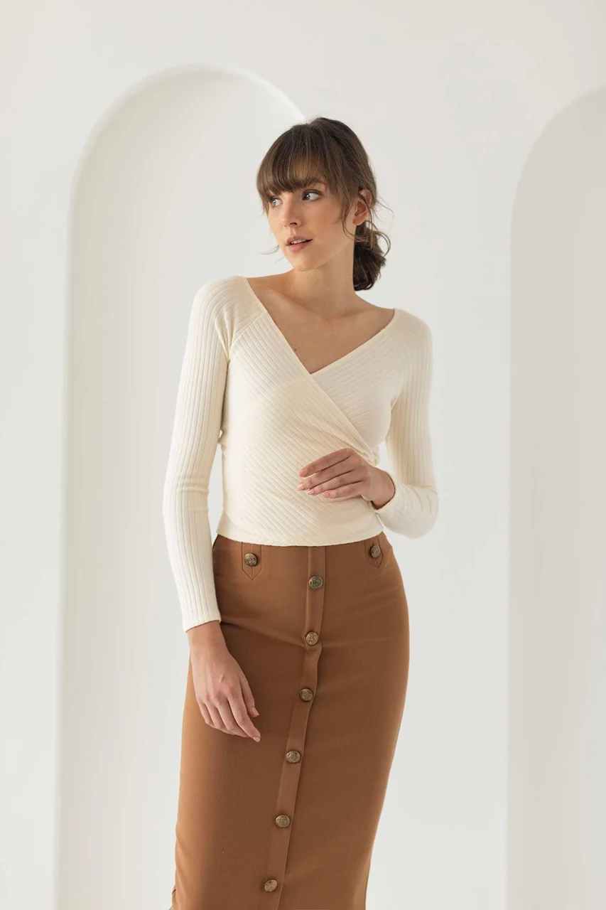 Dokerize Top (Cream) - Image 3