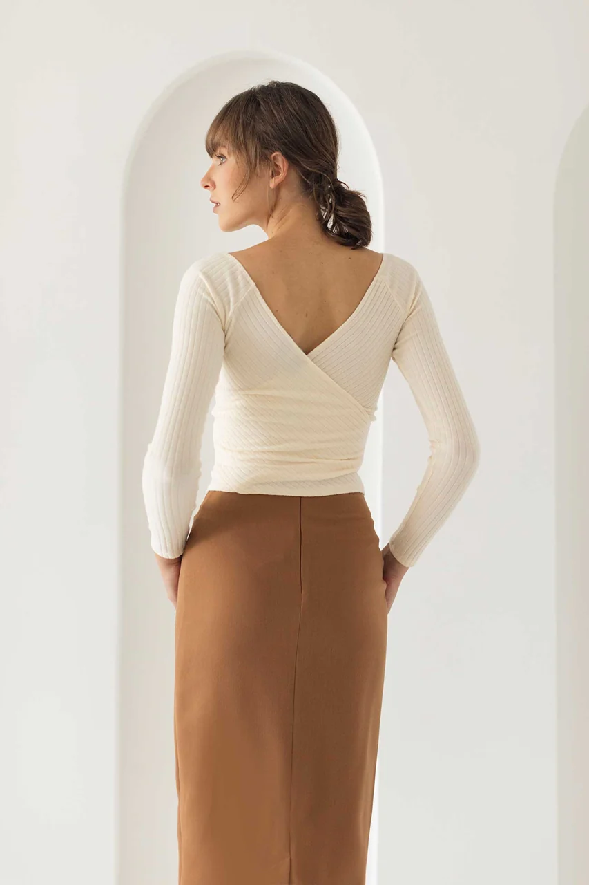 Dokerize Top (Cream) - Image 7