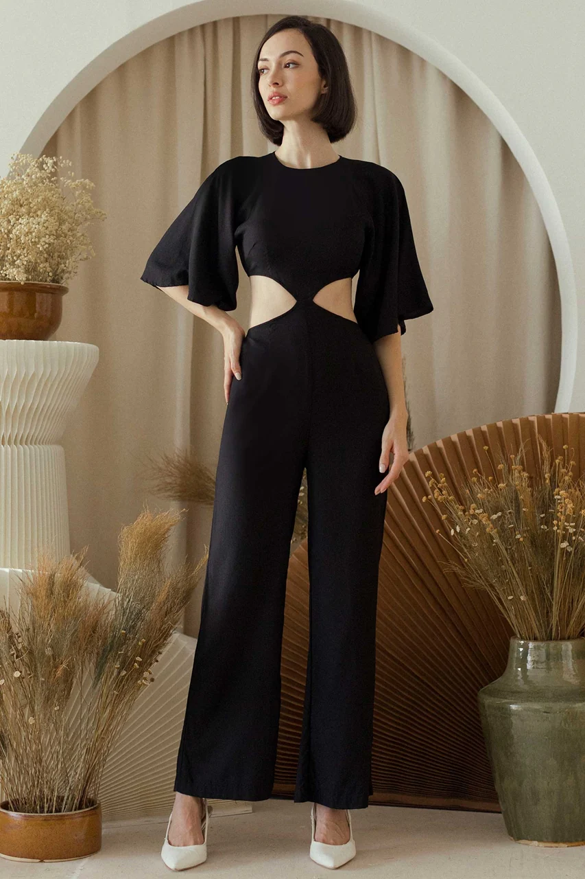 Derizath Jumpsuit (Black) - Image 2