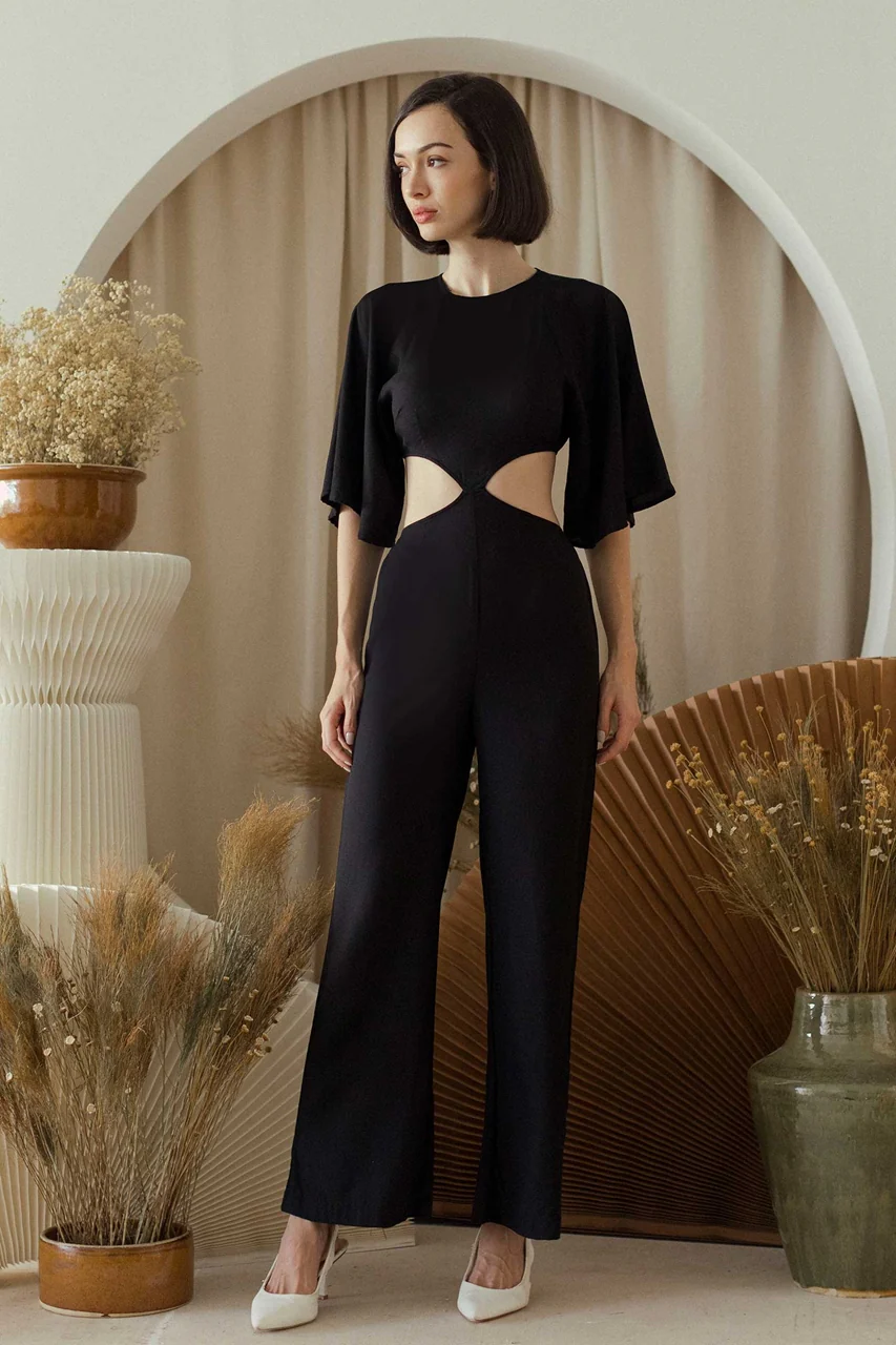 Derizath Jumpsuit (Black) - Image 3