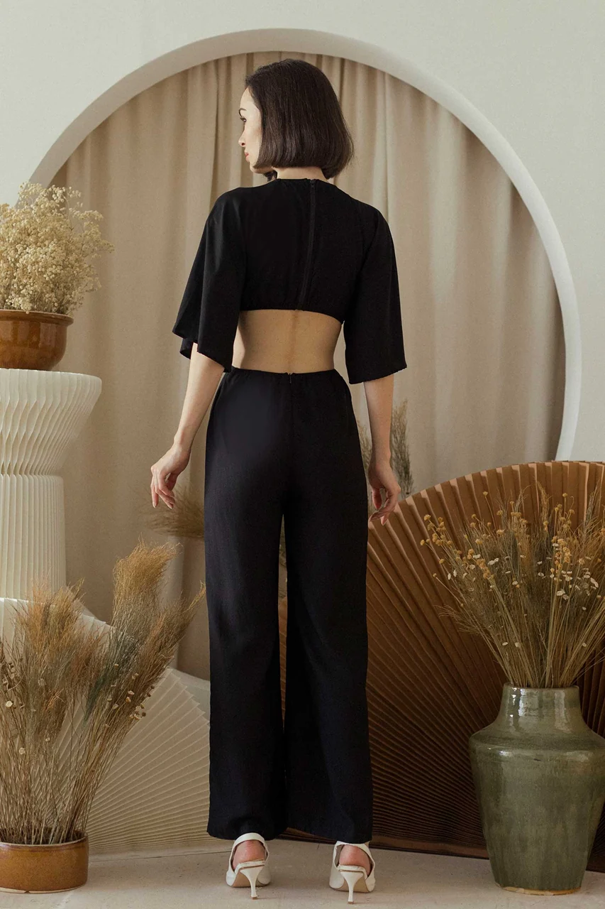 Derizath Jumpsuit (Black) - Image 4