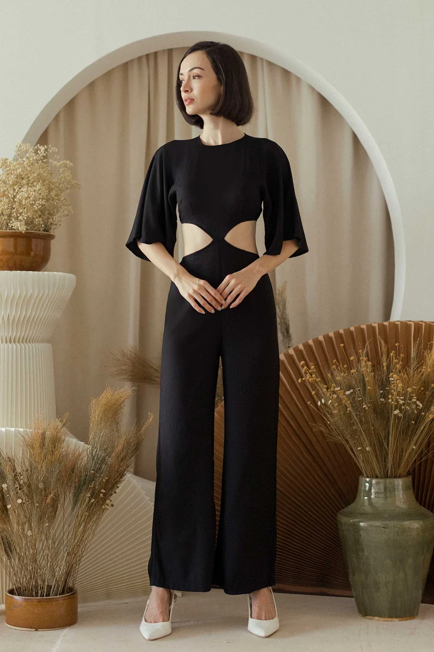Derizath Jumpsuit (Black) - Image 6