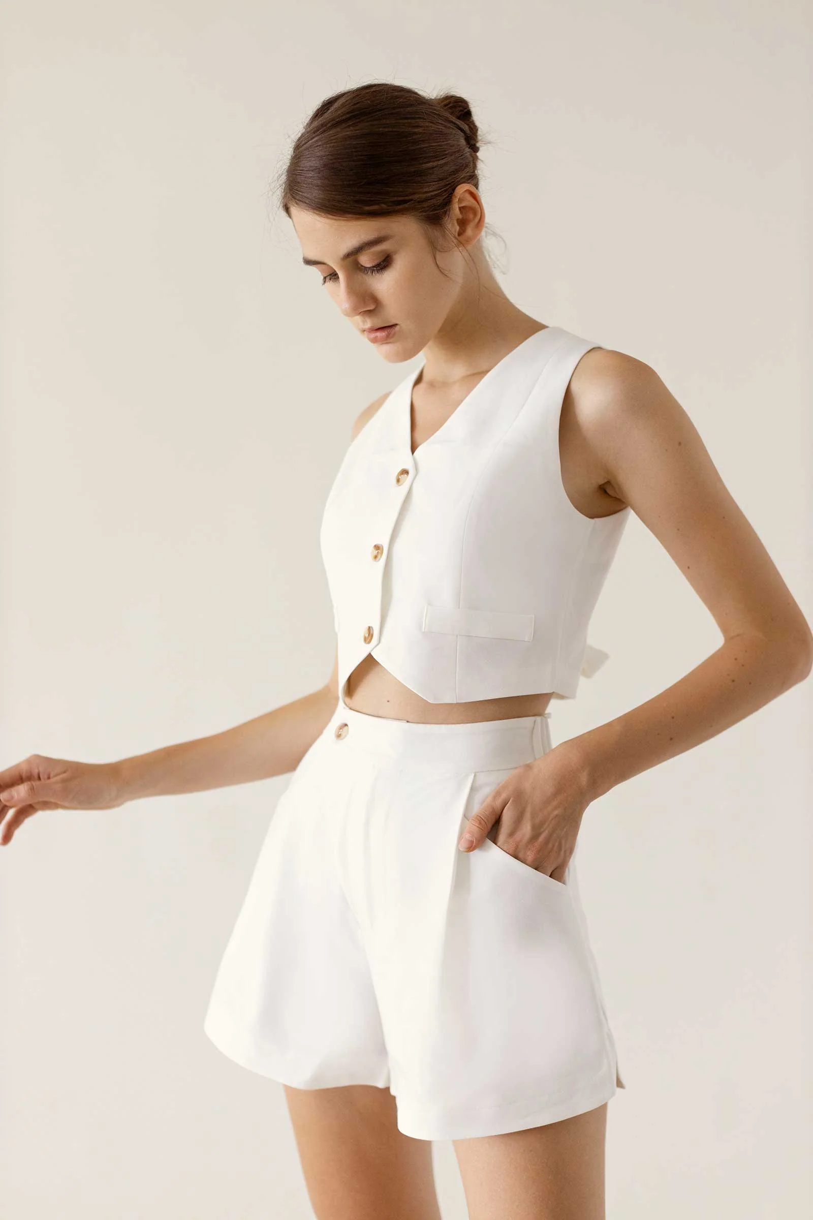 Dukerhuz Set (White)