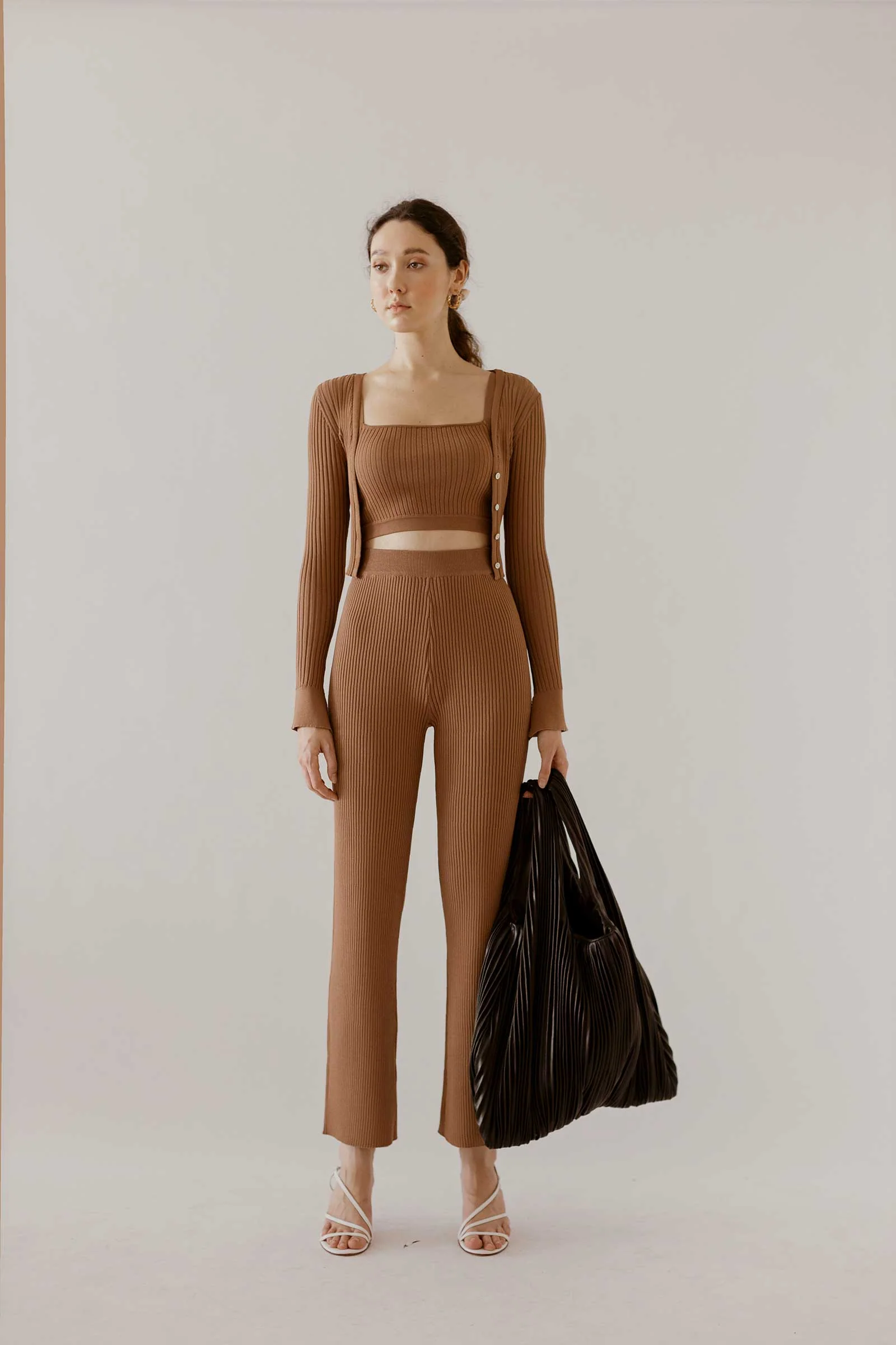 Dareioni Cardi Top (Mocha) - Image 5