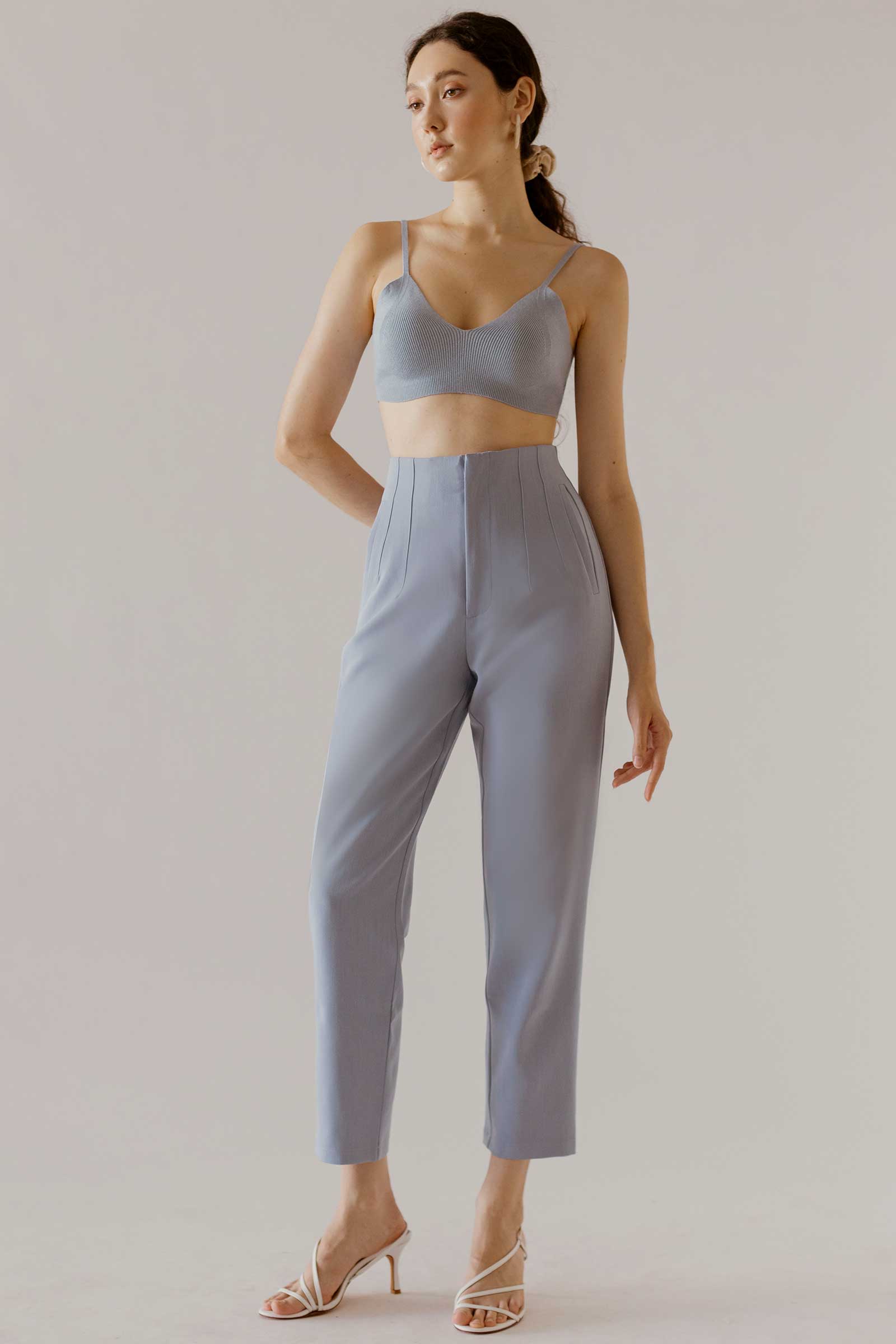 Doalvy Sweater Set (Sea Blue) - Image 2