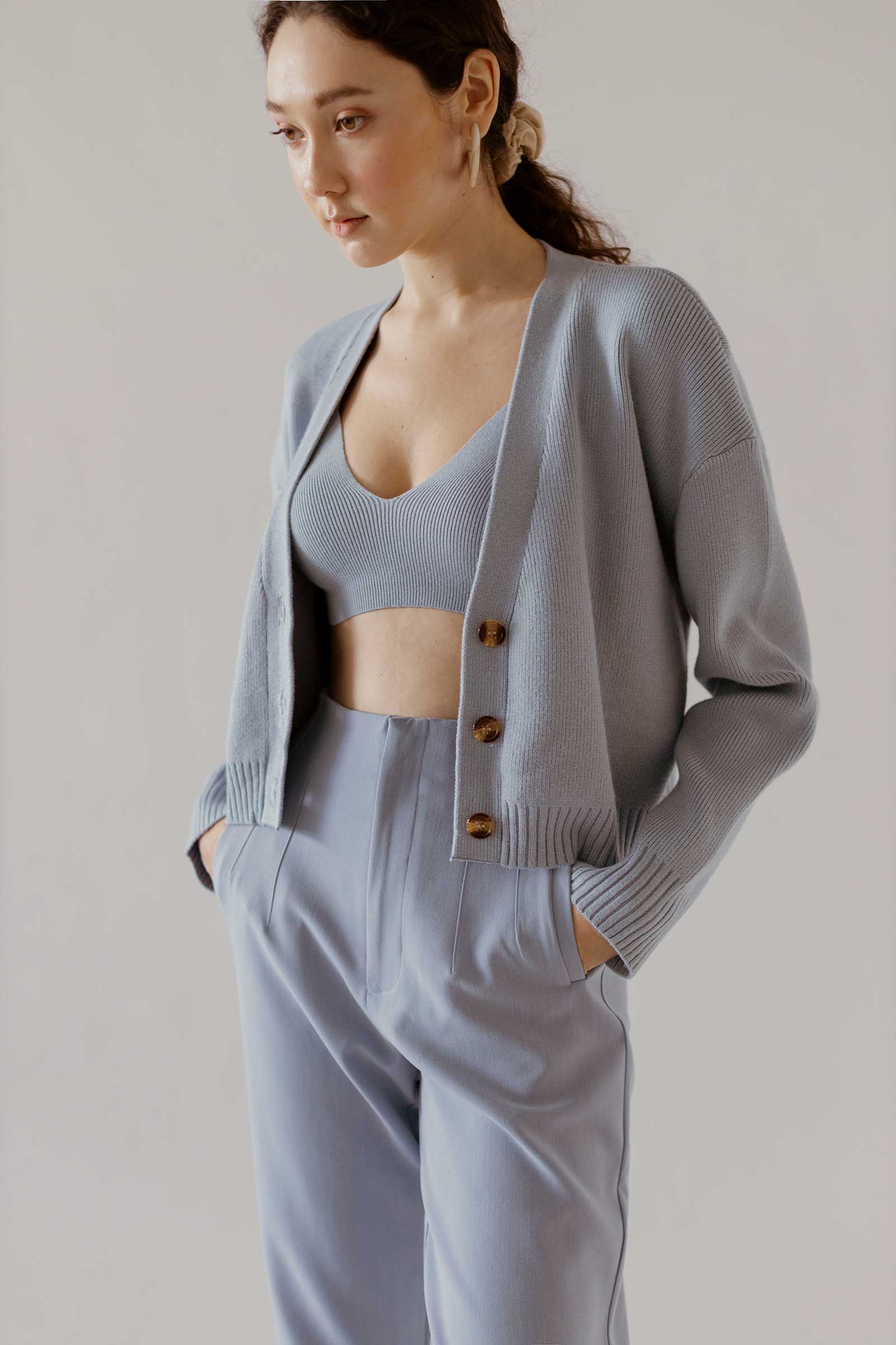 Doalvy Sweater Set (Sea Blue) - Image 3