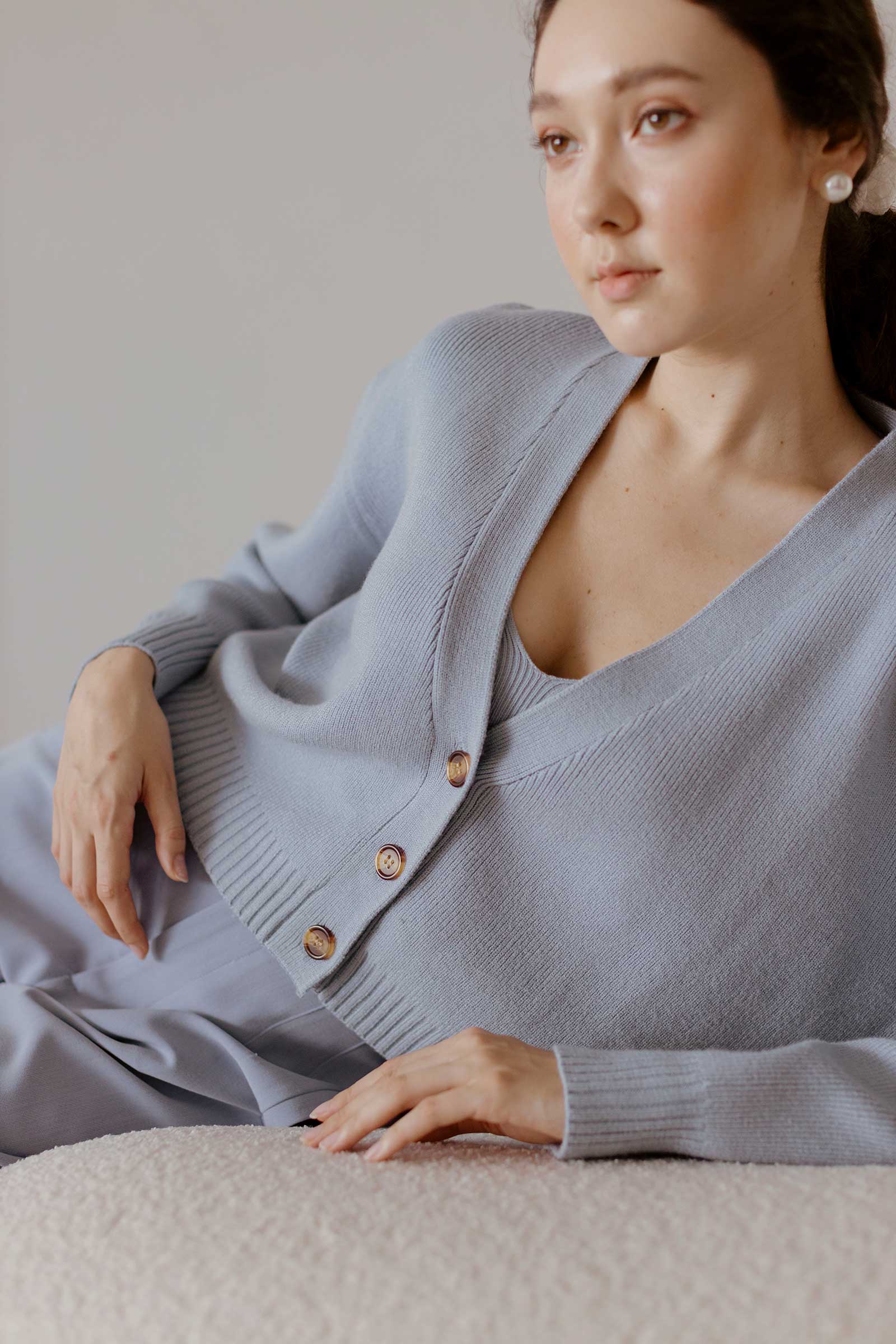 Doalvy Sweater Set (Sea Blue) - Image 4