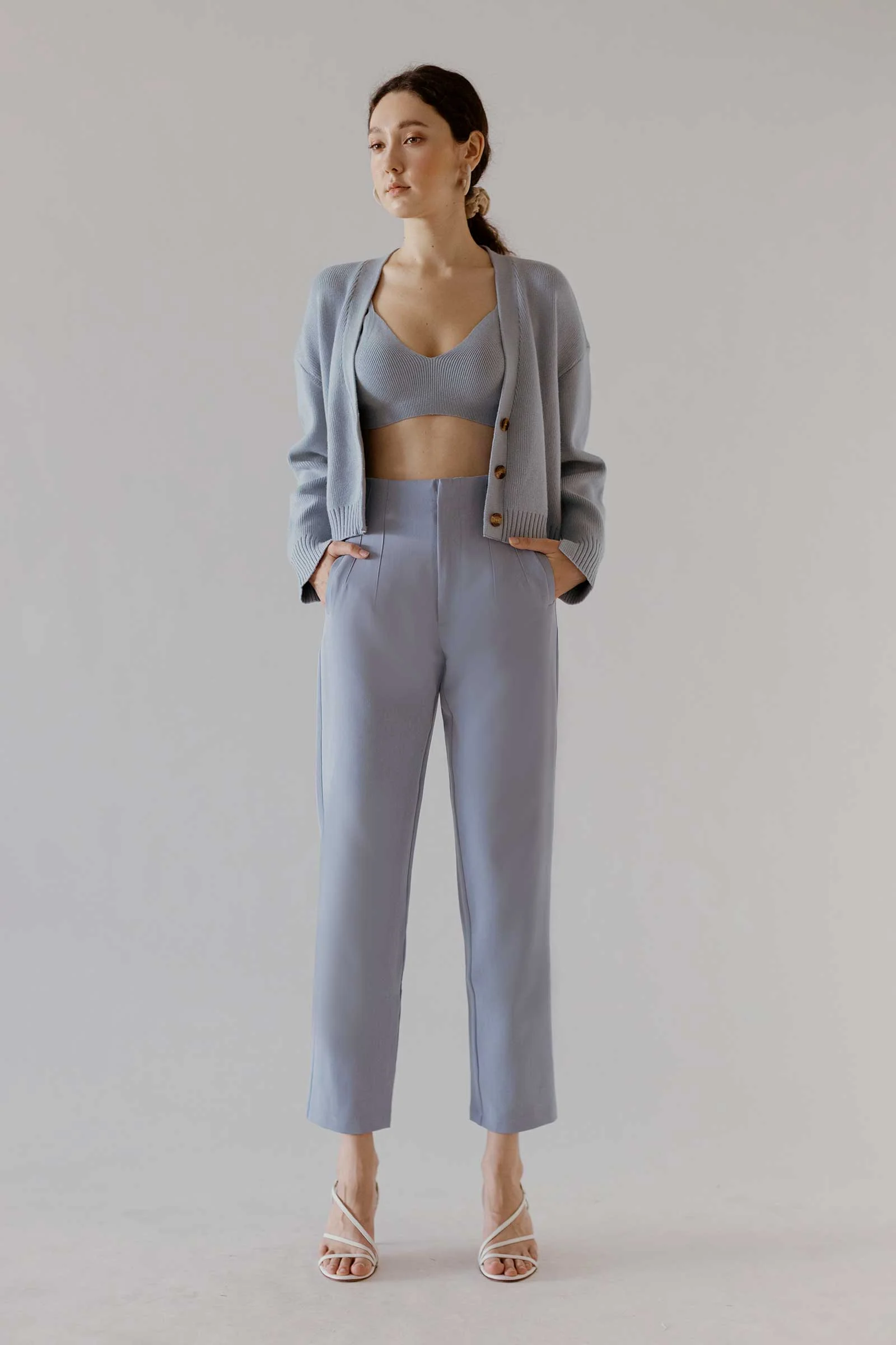 Doalvy Sweater Set (Sea Blue) - Image 5